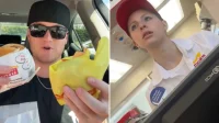 Un hombre devuelve la hamburguesa con queso de McDonald’s a In-N-Out y recibe comida gratis