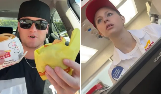 Homem devolve cheeseburger do McDonald’s ao In-N-Out e ganha comida de graça