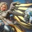 Overwatch 2 플레이어는 스트리머에게 치료 지원이 없는 “멍청한” 도전을 중단하라고 요구합니다.