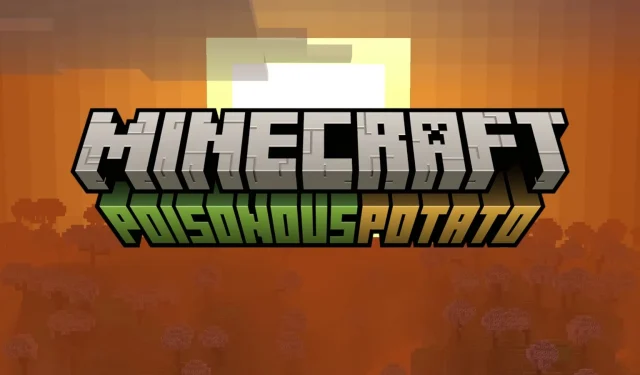 Comment obtenir le module complémentaire Minecraft Poisonous Potato April Fools