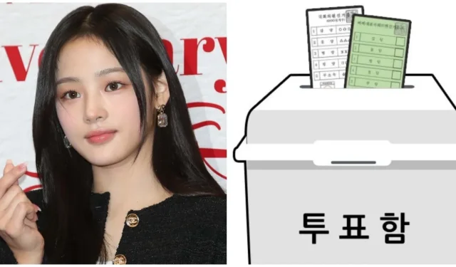 Yoon Jong-shin, Kian84 et Minji de NewJeans : des stars qui évitent la controverse sur la preuve de leur vote grâce à des photos et des dessins en noir et blanc