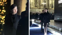 Sem revelar roupa, Moon Ga Young ainda ganhou destaque no novo evento Dolce & Gabbana