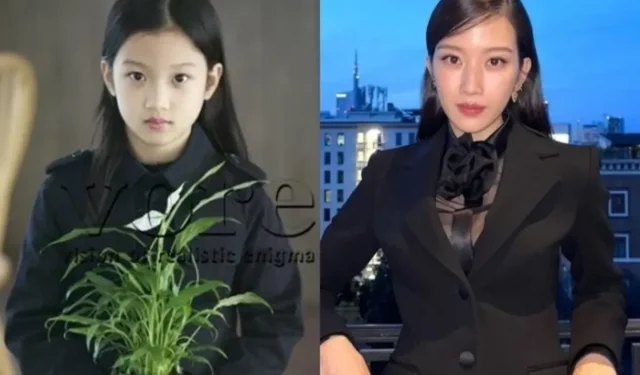 “Esta niña” creció hasta convertirse en la diosa representativa de Corea