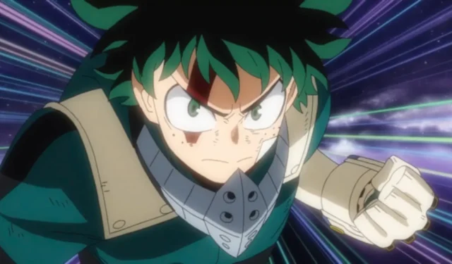 Crunchyroll revela exatamente quando a 7ª temporada de My Hero Academia começa a ser transmitida