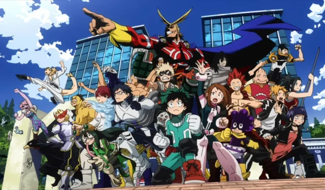 Nueva encuesta de popularidad de My Hero Academia revela resultados inesperados