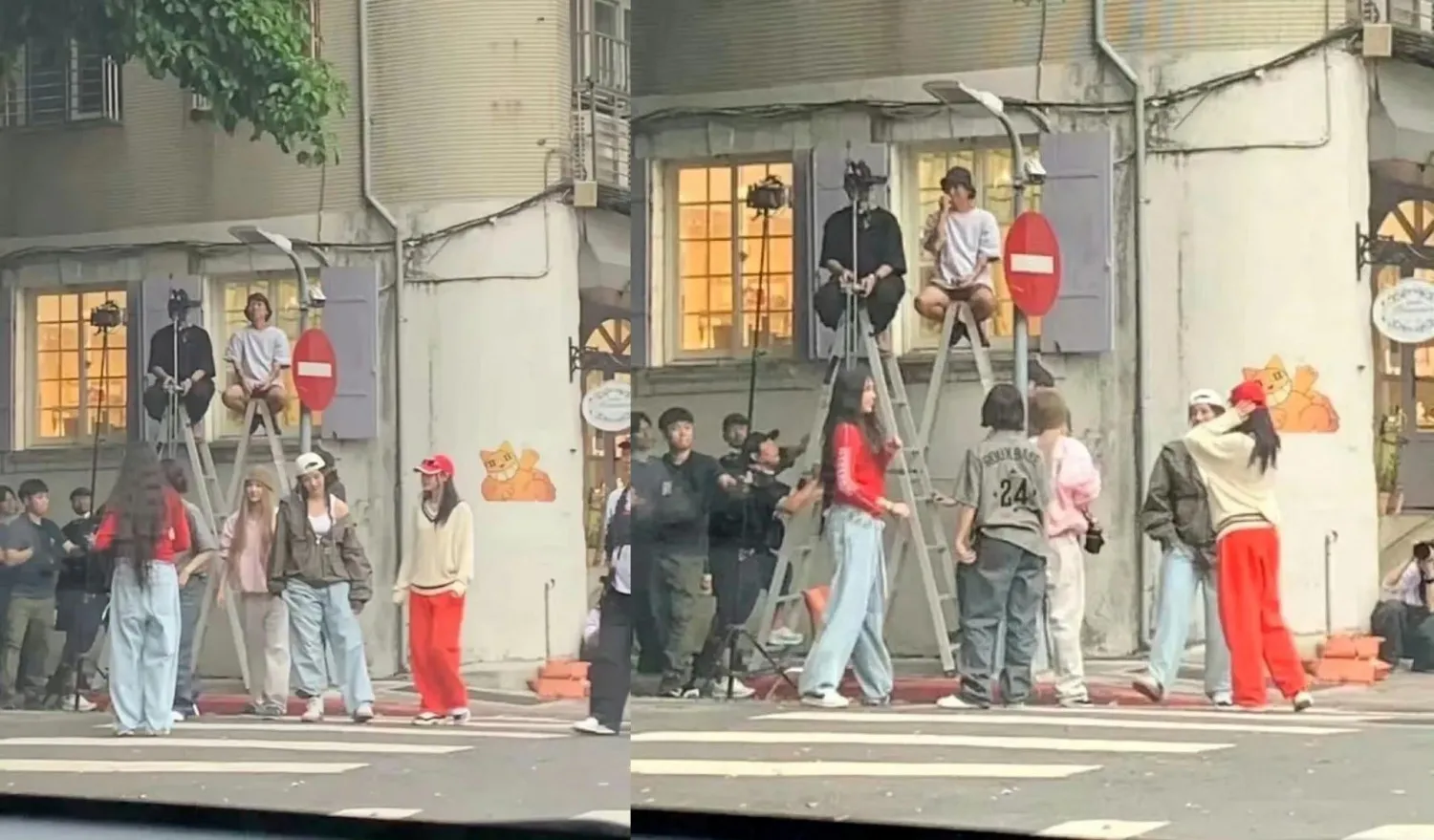 L'agence NewJeans répond à la controverse lors du tournage du groupe à Taiwan et nie les accusations de « troubles publics »