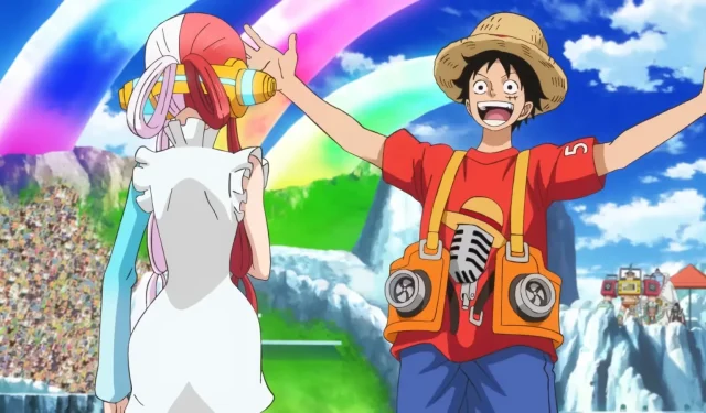 O maior filme de One Piece já está sendo transmitido na Netflix