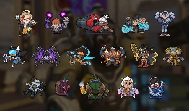 Comment obtenir les sprays à durée limitée du poisson d’avril d’Overwatch 2 : dates, défis, plus