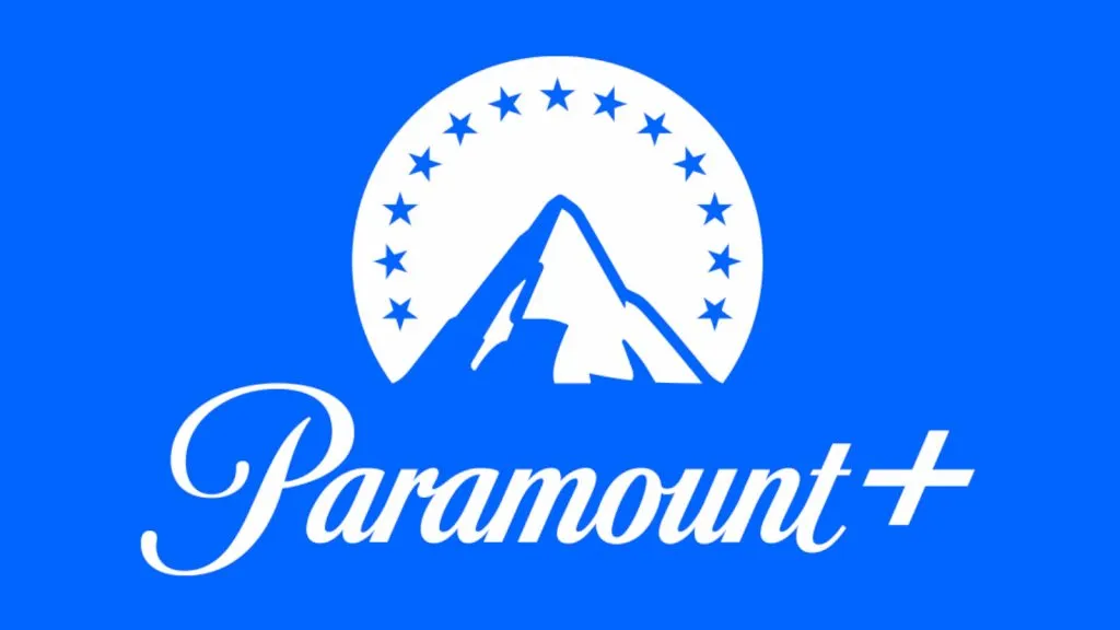 O logotipo da Paramount Plus