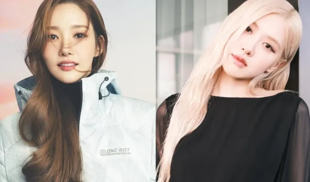 Park Min Young revela que le pidió consejo a BLACKPINK Rosé sobre ESTE asunto