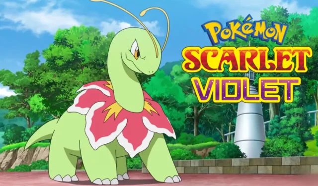 Siedmiogwiazdkowy Meganium Raid Pokemon Scarlet & Violet wystawia graczy na próbę