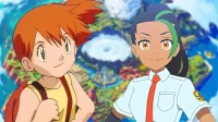 Personagens de Pokémon Scarlet e Violet ganham uma “adorável” transformação de anime dos anos 90