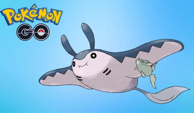 Como obter Mantine no Pokémon Go e ele pode ser brilhante?