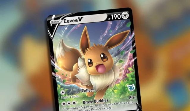 다음 포켓몬 TCG Eevee 카드가 출시되었으니 지갑을 준비하세요.