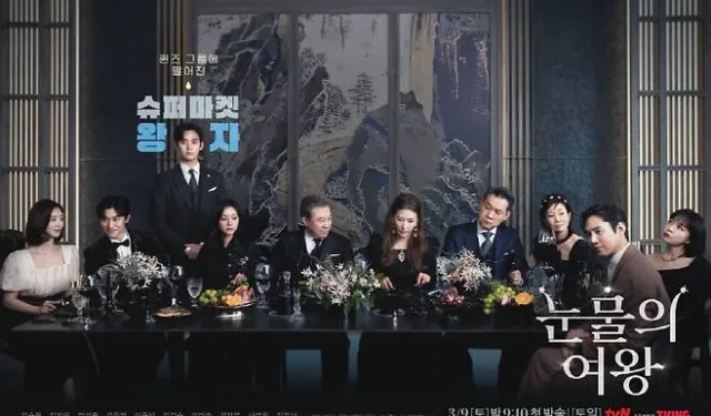 El repentino colapso de Chaebol en “Queen Of Tears” resulta ser material de comedia negra