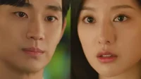 김수현-김지원, 운명적인 사랑 공개 ‘눈물의 여왕’ 9회 시청률 15.6% 돌파