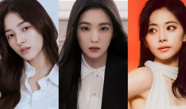 Red Velvet Irene nommée « Reine visuelle de 2024 » + voir le top 35 ICI !