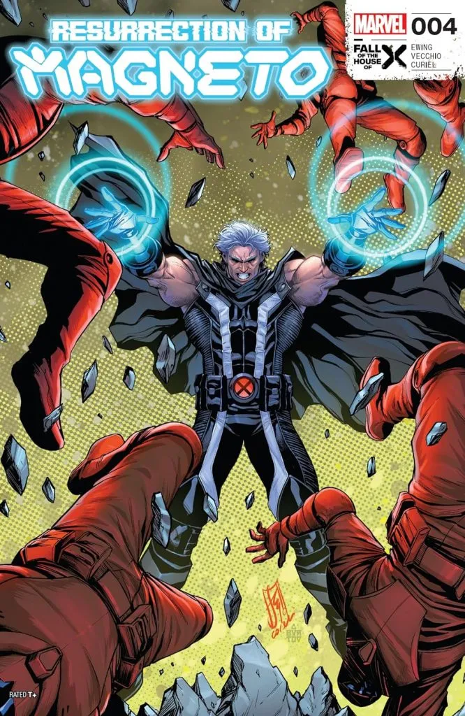 Resurrezione di Magneto #4