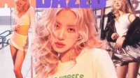 Le Rosé de BLACKPINK étourdit avec son apparence de Lisa dans une séance photo dans un magazine 