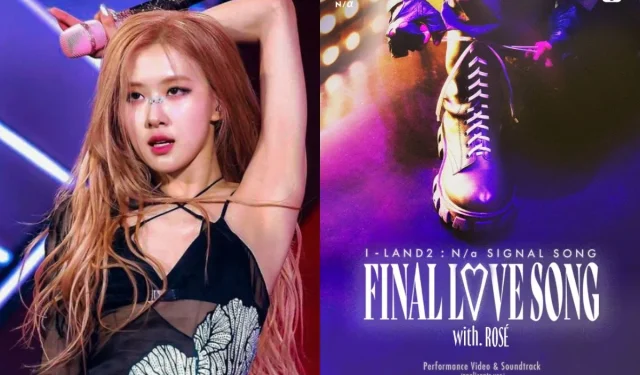 BLACKPINK的Rosé完全超越《I-LAND 2》選手？ “嚴重的技能差異”