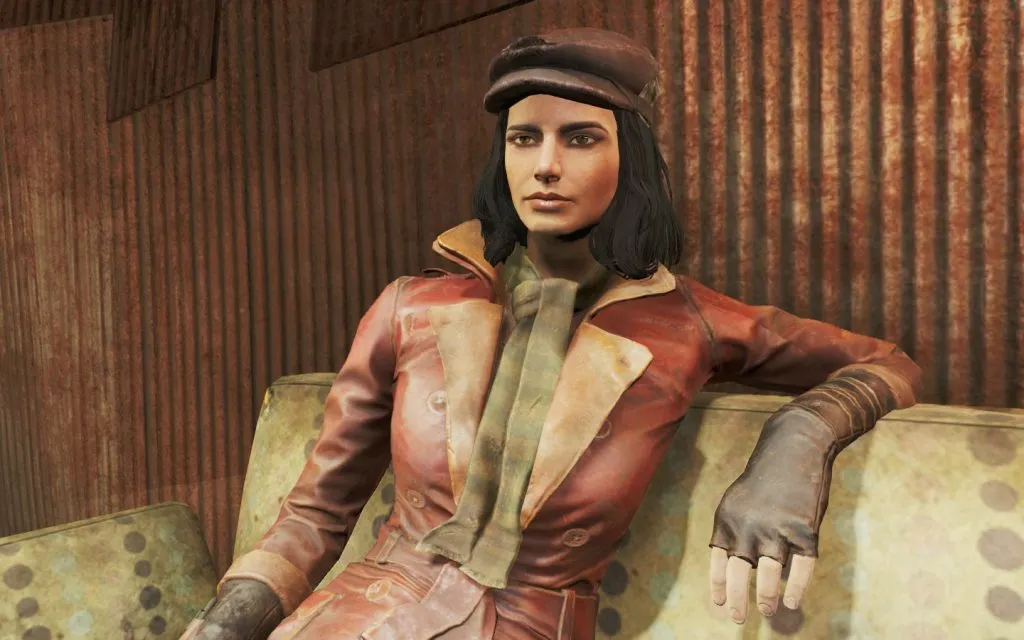 Piper Wright dans Fallout 4