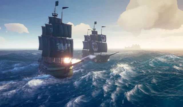 Sea of ​​​​Thieves, todos os tipos de navios