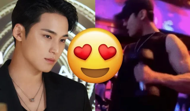 SEVENTEEN Mingyu zwraca uwagę na oszałamiające mięśnie w najnowszym vlogu