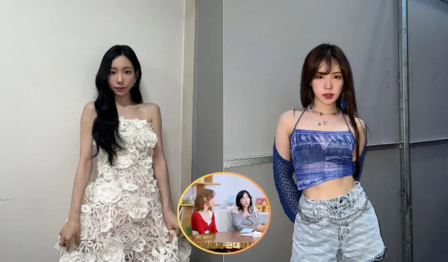 Lutas cantando de Red Velvet Wendy? Revelado o conselho revolucionário do SNSD Taeyeon