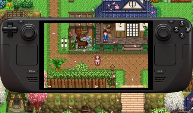 Como modificar Stardew Valley no Steam Deck