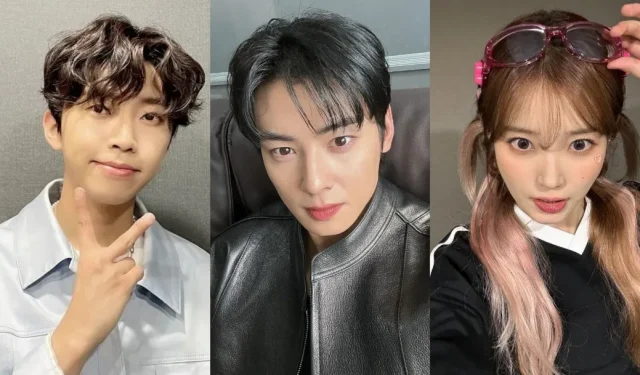 Top 10 des artistes K-pop dominant le classement des marques modèles en avril 2024 : Lim Young Woong, ASTRO Cha Eun Woo, et plus encore !