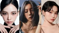 Os 20 membros de grupos femininos de K-pop mais pesquisados ​​no YouTube Coreia: aespa Karina, SNSD Taeyeon, mais!