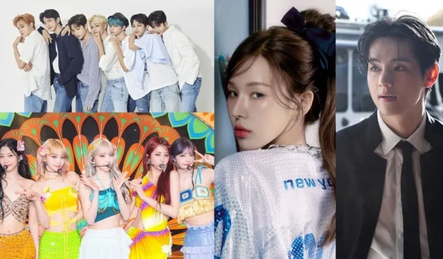 Top 25 des chansons K-pop sorties en mars 2024 : « Lucky », « FRI(END)S », « Wish You Hell », et plus encore !