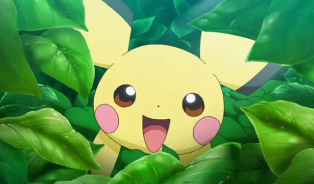 旅行的 Pokemon Go 玩家看到了「令人驚嘆的」Pichu 圖片