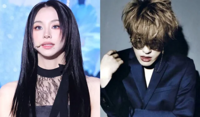 DUAS VEZES Chaeyoung supostamente namorando ZionT – Como o casal se conheceu?