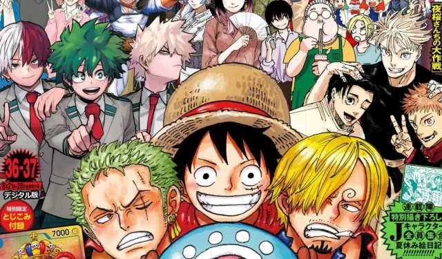 Weekly Shonen Jump revela seus 10 mais vendidos da história