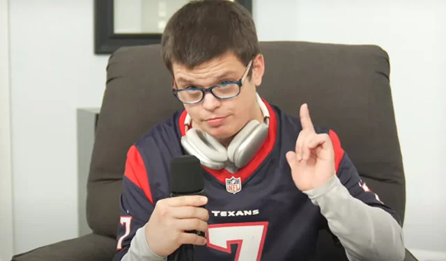 ¿Quién es Sketch? El streamer viral de Twitch se apodera de la NFL