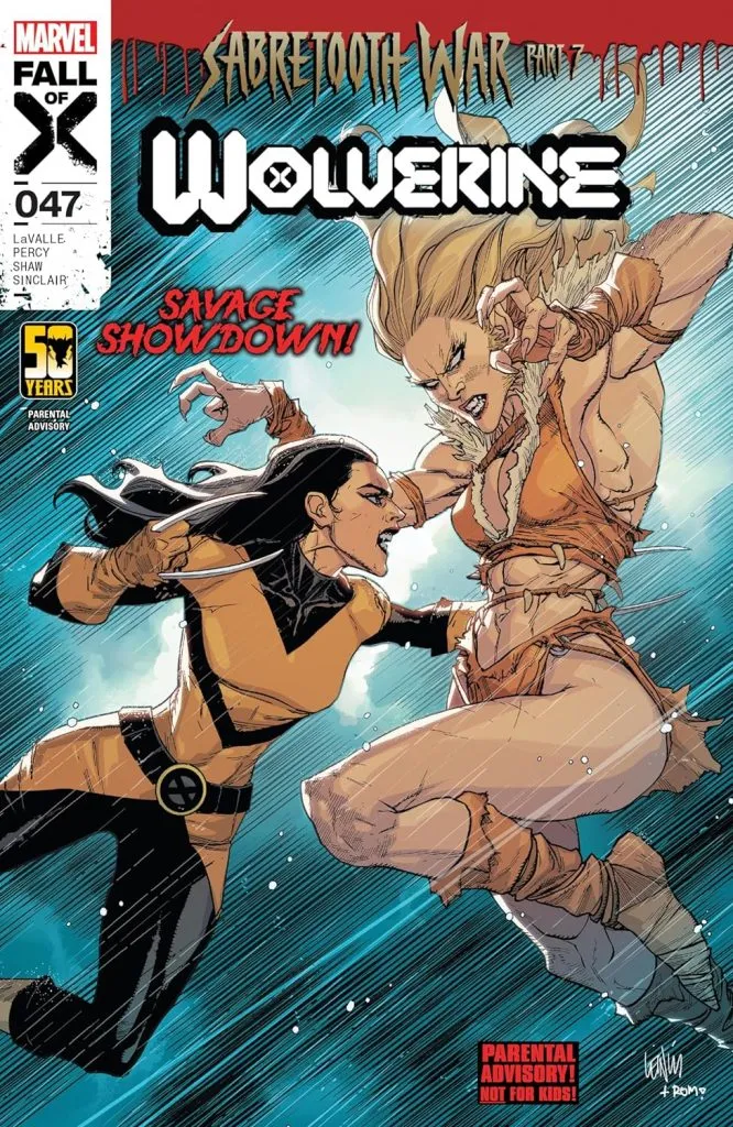 Copertina di Wolverine n. 47