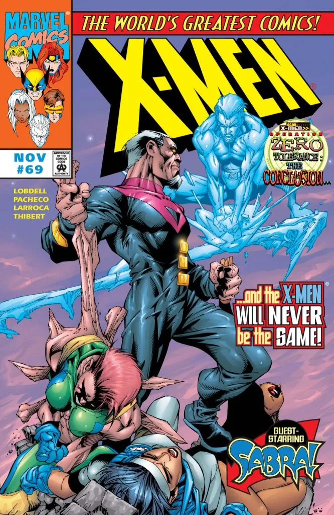 Couverture de X-Men #69