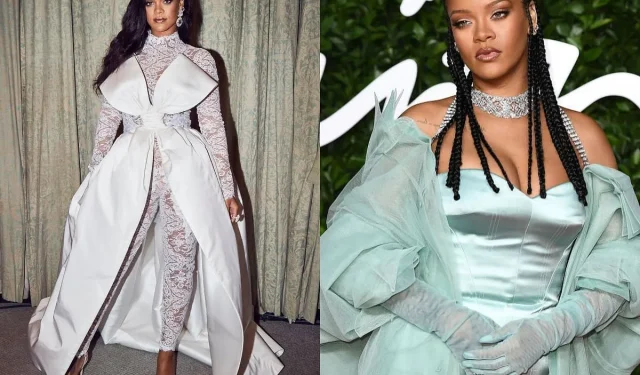 Top 9 Iconic Rihanna Fashion Moments Throughout Her Career