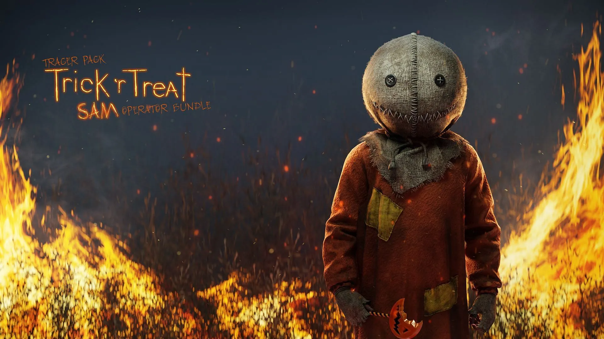 Trick 'r Treat – Warzone 和 MW3 中的 Sam Operator Bundle（圖片來自動視）