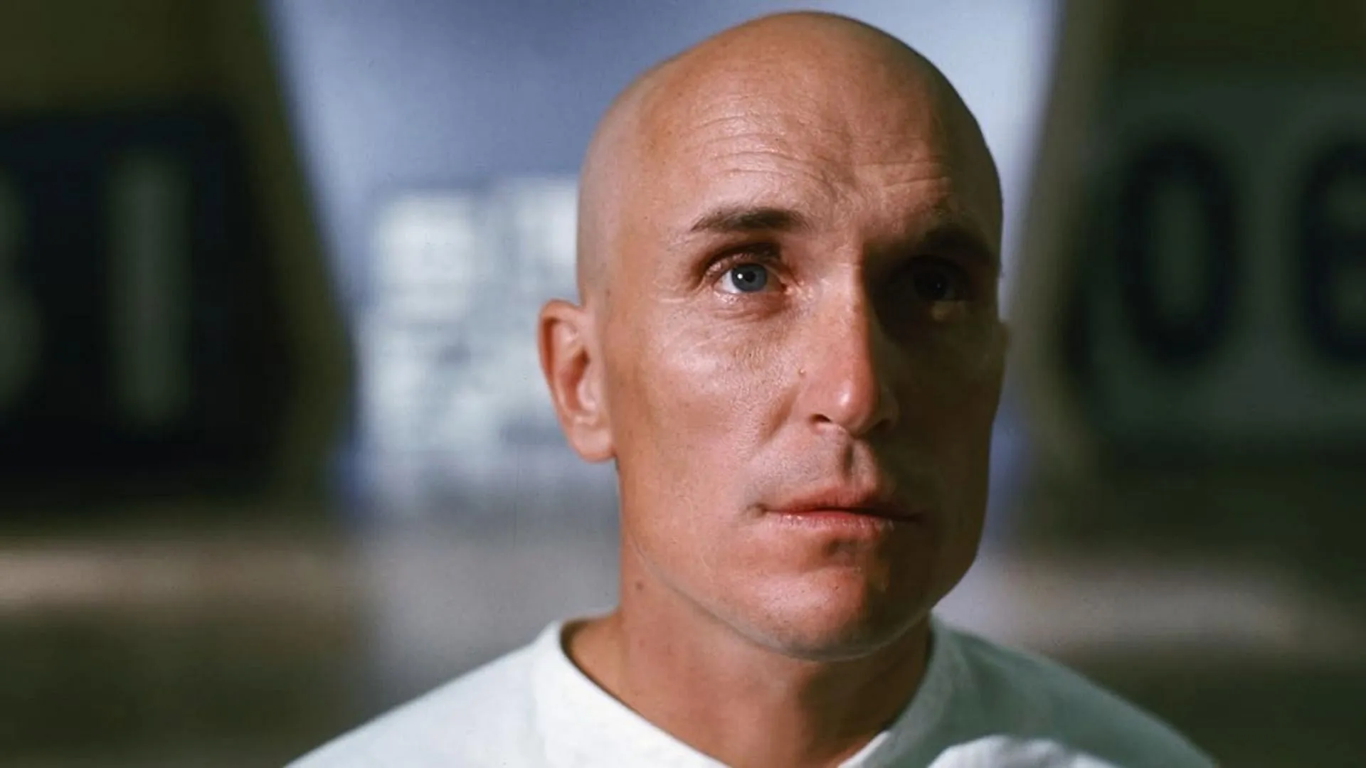 A still from THX 1138 (Image via Prime Video)