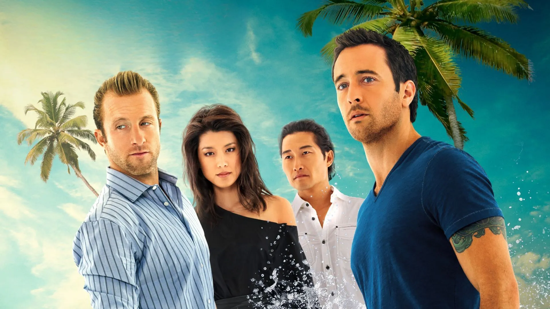 Still from Hawaii Five-0 (Image via Amazon Prime Video)