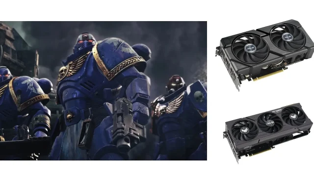 Impostazioni grafiche ottimali per Space Marine 2 su Nvidia RTX 4060 e RTX 4060 Ti