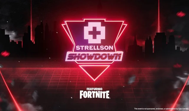 Strellson Showdown 2.0: Fortnite Tournament Details, Prize Pool, and Participation Guide