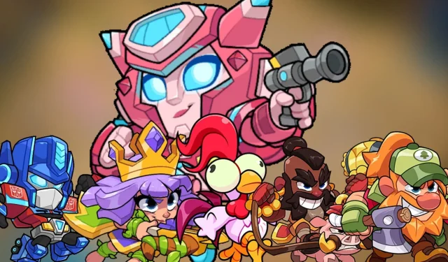 I migliori personaggi da abbinare a Elita-1 in Squad Busters