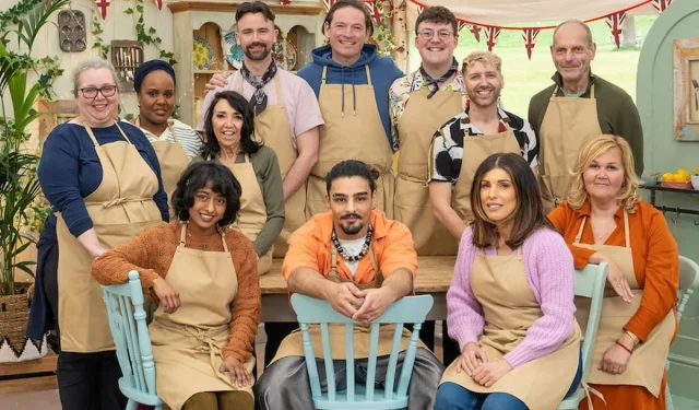 Entdecken Sie die Darsteller der 12. Staffel von The Great British Baking Show