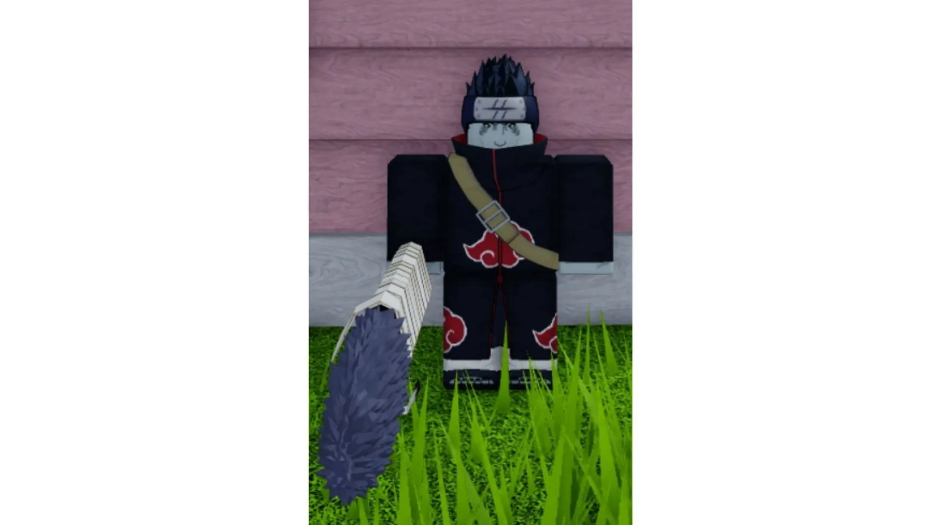 Kisame é um antagonista popular de Naruto (Imagem via Roblox)