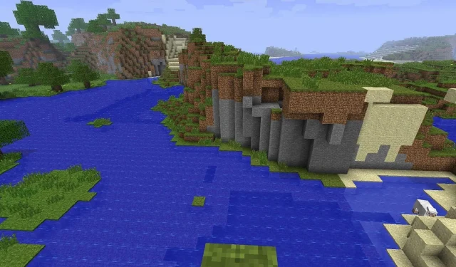 Descobrindo a semente da tela de título original do Minecraft: detalhes e processo de descoberta