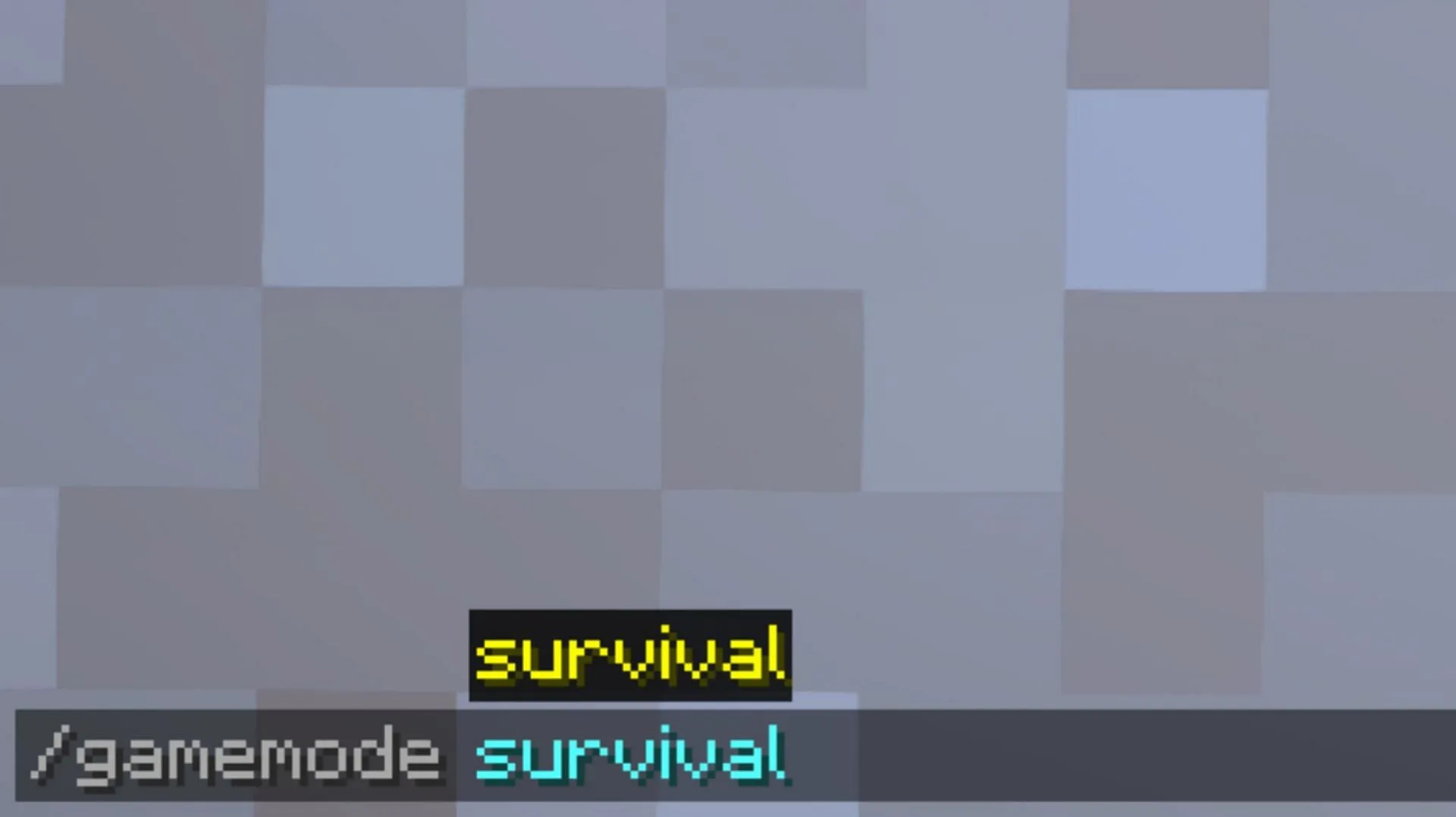 After everything is ready, you can switch the game mode back to survival for a while and practice the entire fight (Image via Mojang Studios)