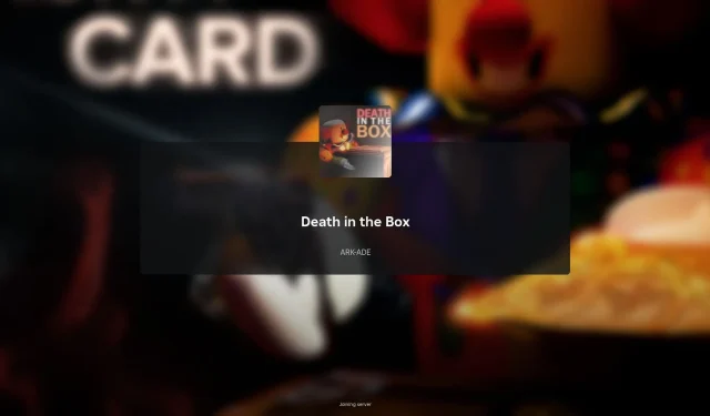 A Beginner’s Guide to Understanding Death in the Box